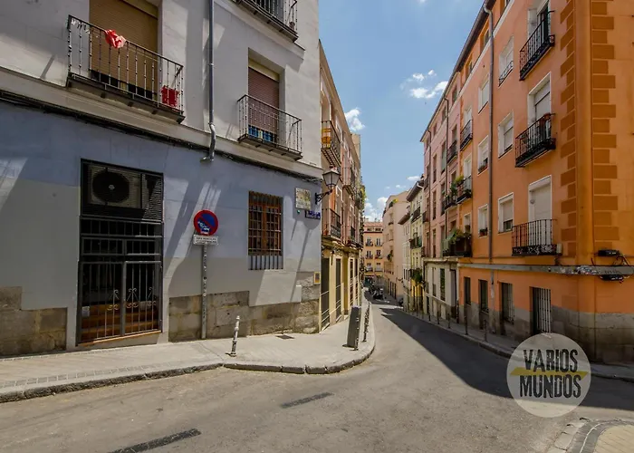Centrico Apt 7pax en Anton Martin-Centro E2