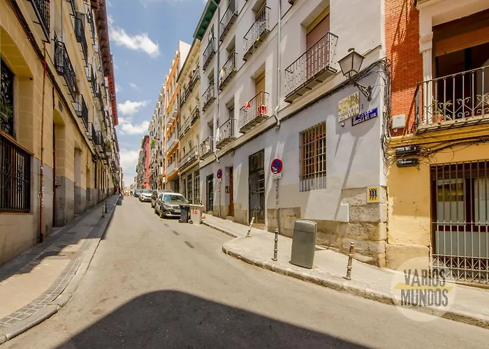 Centrico Apt 7pax en Anton Martin-Centro E2